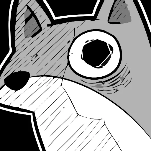 🫥 Эмодзи «Blue Fox» для Telegram