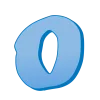 🤩 Эмодзи «Синие буквы, русские и английские» для Telegram
