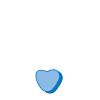 🤩 Эмодзи «Синие буквы, русские и английские» для Telegram