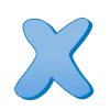 🤩 Эмодзи «Синие буквы, русские и английские» для Telegram