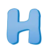 🤩 Эмодзи «Синие буквы, русские и английские» для Telegram