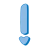 🤩 Эмодзи «Синие буквы, русские и английские» для Telegram