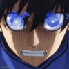 😤 Эмодзи «🫥 Blue Lock - аниме Синяя тюрьма» для Telegram