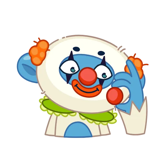 😂 Эмодзи «Blue Monkey» для Telegram