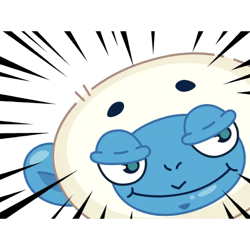 😏 Эмодзи «Blue Monkey» для Telegram
