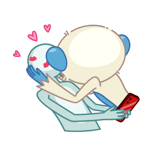 😘 Эмодзи «Blue Monkey» для Telegram