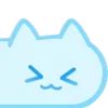 🐱 Эмодзи «Blue Nyan» для Telegram