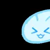 🐈 Эмодзи «Blue Nyan» для Telegram