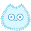 😮 Эмодзи «Blue Nyan» для Telegram