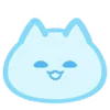 😈 Эмодзи «Blue Nyan» для Telegram
