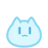 🐱 Эмодзи «Blue Nyan» для Telegram
