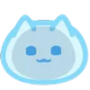 😈 Эмодзи «Blue Nyan» для Telegram