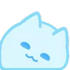 🐱 Эмодзи «Blue Nyan» для Telegram