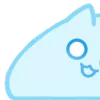 💙 Эмодзи «Blue Nyan» для Telegram