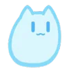 🐱 Эмодзи «Blue Nyan» для Telegram
