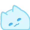 🐱 Эмодзи «Blue Nyan» для Telegram