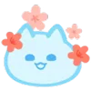 🥰 Эмодзи «Blue Nyan» для Telegram
