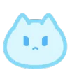 😤 Эмодзи «Blue Nyan» для Telegram