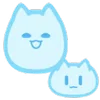 😁 Эмодзи «Blue Nyan» для Telegram