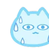 😰 Эмодзи «Blue Nyan» для Telegram