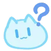❔ Эмодзи «Blue Nyan» для Telegram