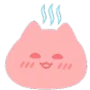 ☺️ Эмодзи «Blue Nyan» для Telegram