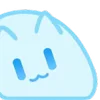 🐱 Эмодзи «Blue Nyan» для Telegram