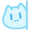 🐱 Эмодзи «Blue Nyan» для Telegram