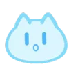 😮 Эмодзи «Blue Nyan» для Telegram