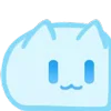 💙 Эмодзи «Blue Nyan» для Telegram