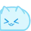 💙 Эмодзи «Blue Nyan» для Telegram