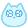 🥺 Эмодзи «Blue Nyan» для Telegram