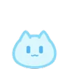 🐱 Эмодзи «Blue Nyan» для Telegram