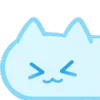 🐱 Эмодзи «Blue Nyan» для Telegram