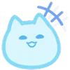 😂 Эмодзи «Blue Nyan» для Telegram