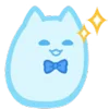 ✨ Эмодзи «Blue Nyan» для Telegram