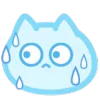 😰 Эмодзи «Blue Nyan» для Telegram