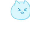❤️ Эмодзи «Blue Nyan» для Telegram