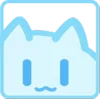 🐱 Эмодзи «Blue Nyan» для Telegram