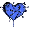 💙 Эмодзи «[🩵💙] ˚₊· ͟͟͞͞➳❥ 𖥔 ݁ ˖» для Telegram