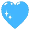 🩵 Эмодзи «[🩵💙] ˚₊· ͟͟͞͞➳❥ 𖥔 ݁ ˖» для Telegram