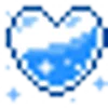 💙 Эмодзи «[🩵💙] ˚₊· ͟͟͞͞➳❥ 𖥔 ݁ ˖» для Telegram