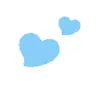 💙 Эмодзи «[🩵💙] ˚₊· ͟͟͞͞➳❥ 𖥔 ݁ ˖» для Telegram