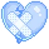🤍 Эмодзи «[🩵💙] ˚₊· ͟͟͞͞➳❥ 𖥔 ݁ ˖» для Telegram