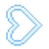 💙 Эмодзи «[🩵💙] ˚₊· ͟͟͞͞➳❥ 𖥔 ݁ ˖» для Telegram