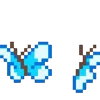 🦋 Эмодзи «[🩵💙] ˚₊· ͟͟͞͞➳❥ 𖥔 ݁ ˖» для Telegram