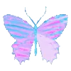 🦋 Эмодзи «[🩵💙] ˚₊· ͟͟͞͞➳❥ 𖥔 ݁ ˖» для Telegram