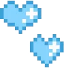 💕 Эмодзи «[🩵💙] ˚₊· ͟͟͞͞➳❥ 𖥔 ݁ ˖» для Telegram
