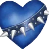 💙 Эмодзи «[🩵💙] ˚₊· ͟͟͞͞➳❥ 𖥔 ݁ ˖» для Telegram