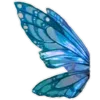 🦋 Эмодзи «[🩵💙] ˚₊· ͟͟͞͞➳❥ 𖥔 ݁ ˖» для Telegram